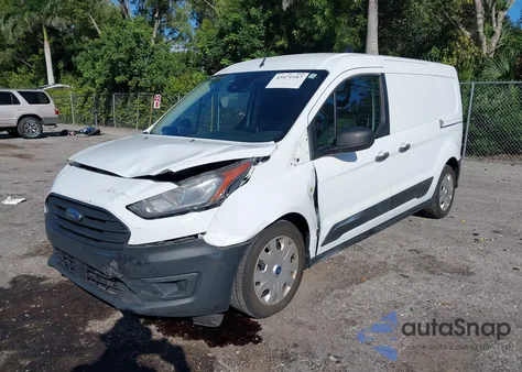 2020 Ford Transit Connect Xl из США, поврежденный, VIN NM0LS7E20L1457929